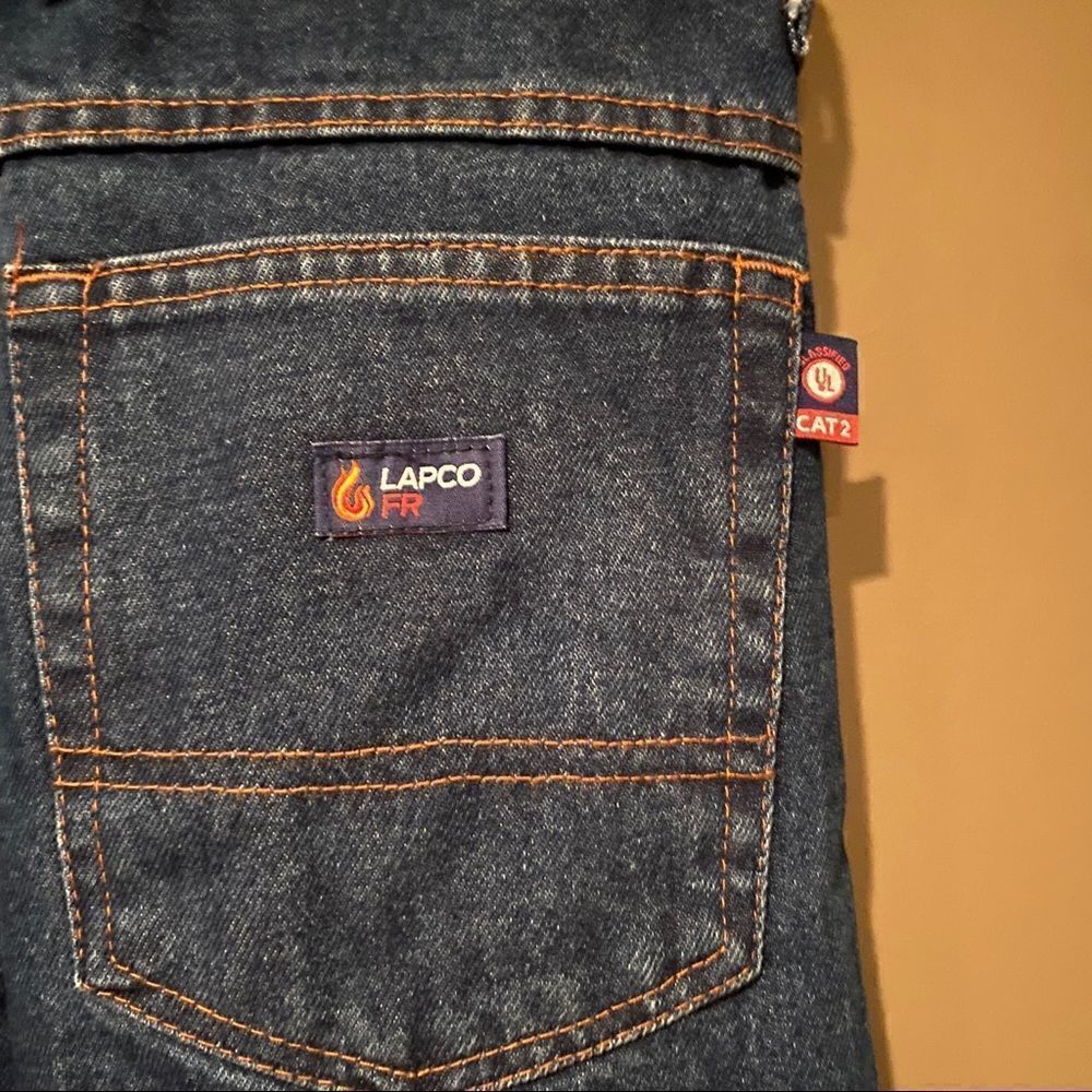 Lapco FR Jeans Reflective Strip - Picture 7 of 8